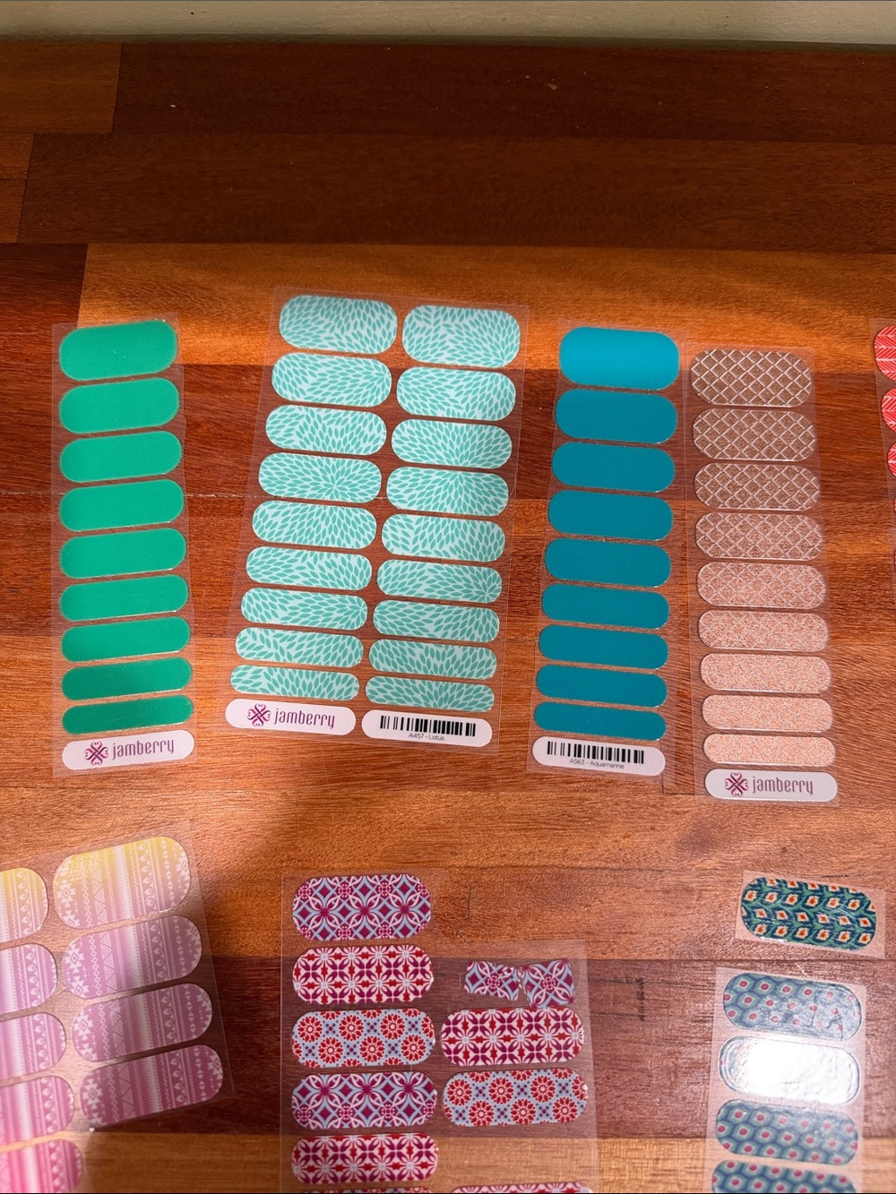 Jamberry Lot - Picture 3 of 7
